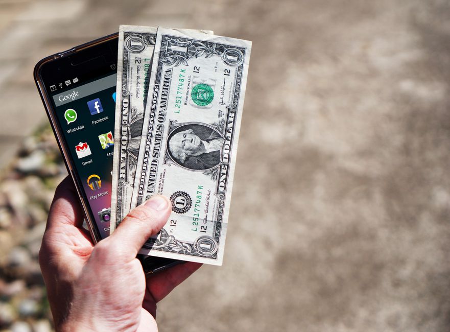 mobile money payment phone