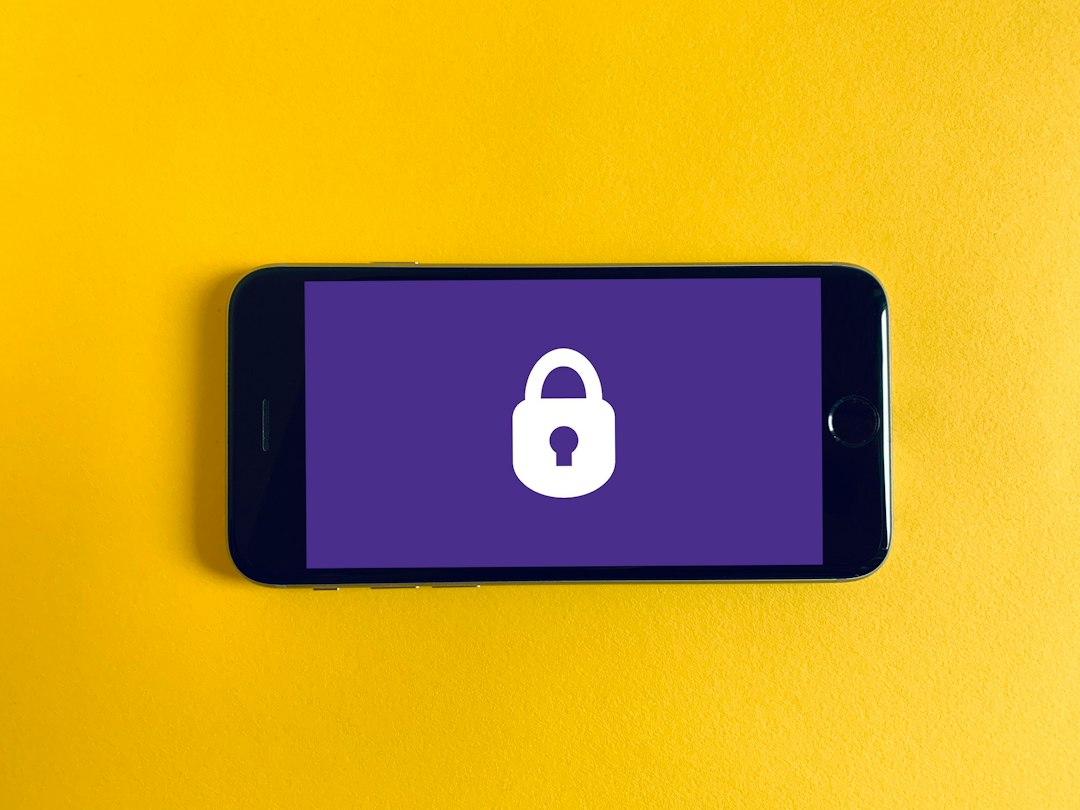 smartphone security lock