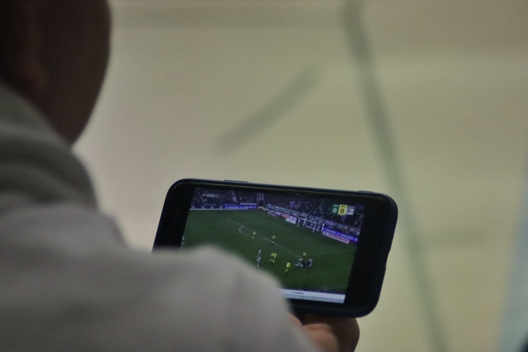 mobile phone sports app