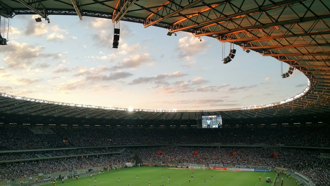 football stadium africa